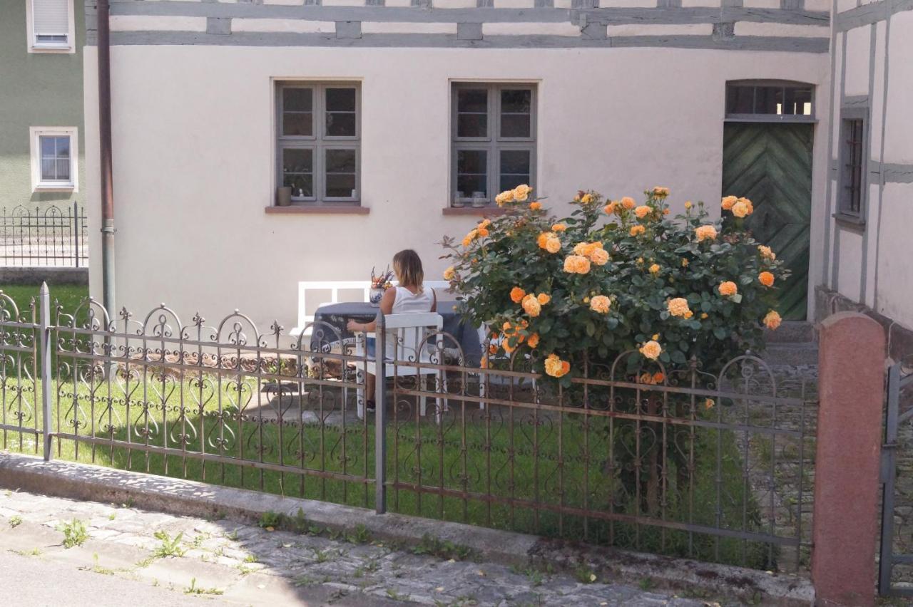 Ferienhaus Ickelhaus 1 Bad Windsheim Exteriör bild