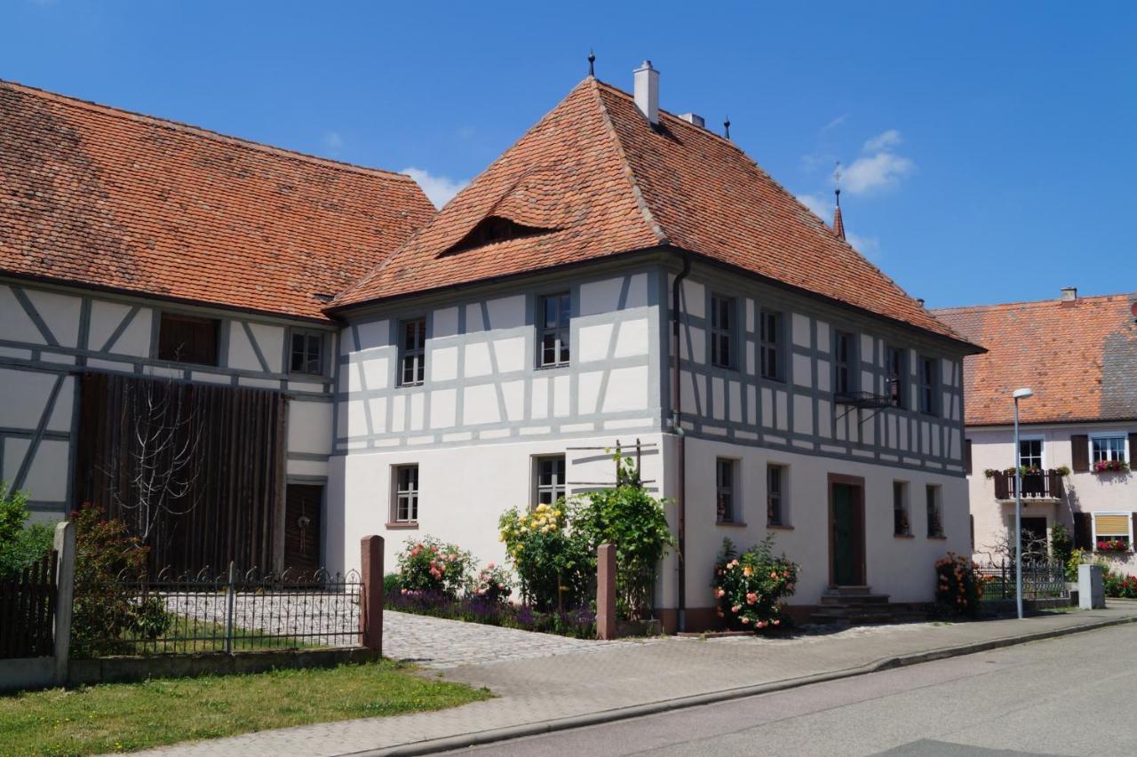 Ferienhaus Ickelhaus 1 Bad Windsheim Exteriör bild