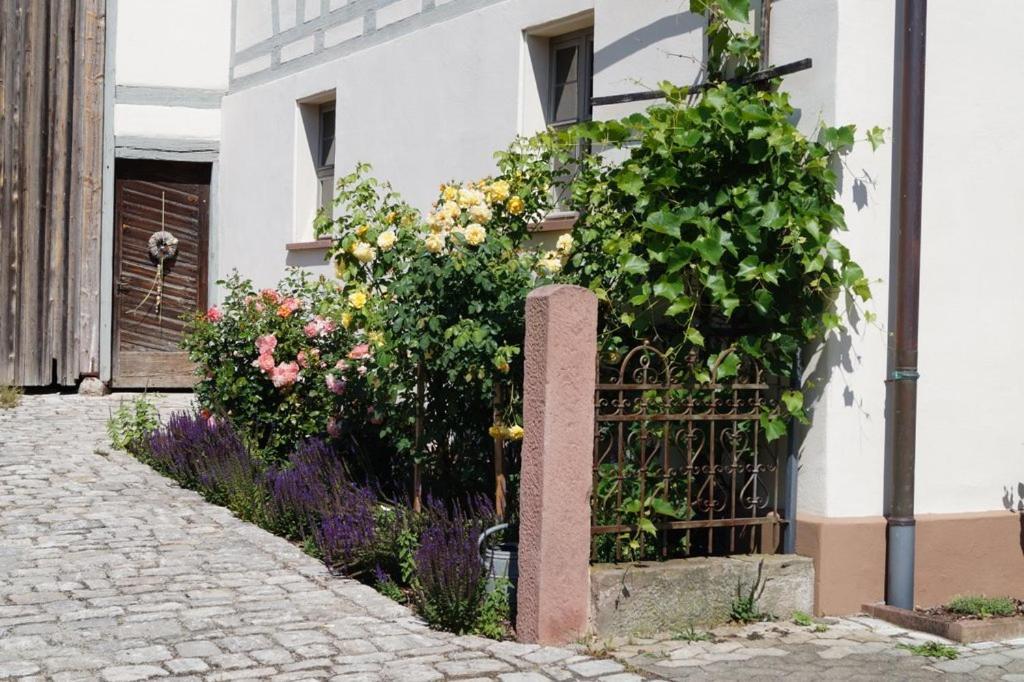Ferienhaus Ickelhaus 1 Bad Windsheim Exteriör bild